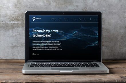 SPEROFI.PL – NOWA WITRYNA INTERNETOWA