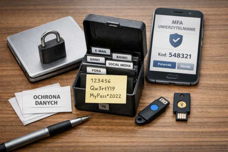 Higiena cyfrowa – czym jest i jak skutecznie chronić dane?